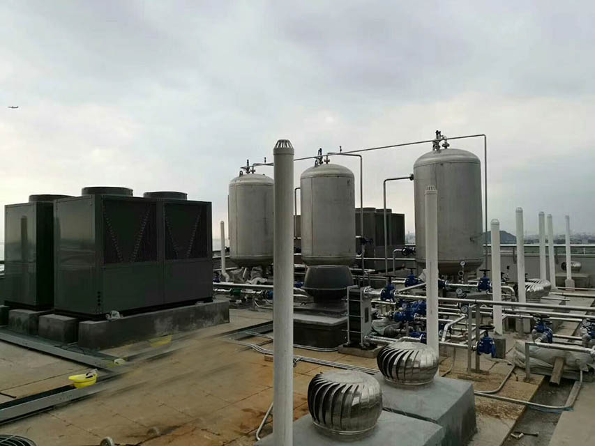 Vivo phone factory hot water projects