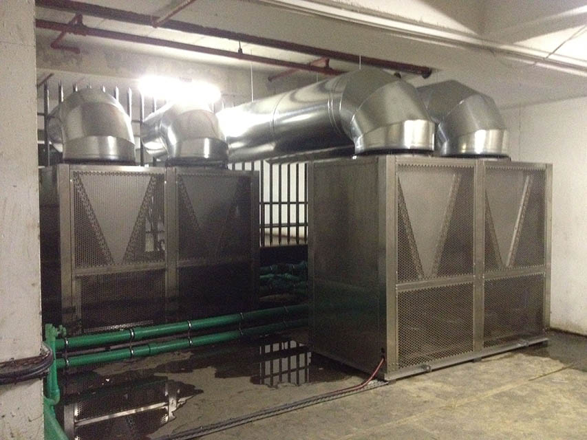 Hotel Hot water project