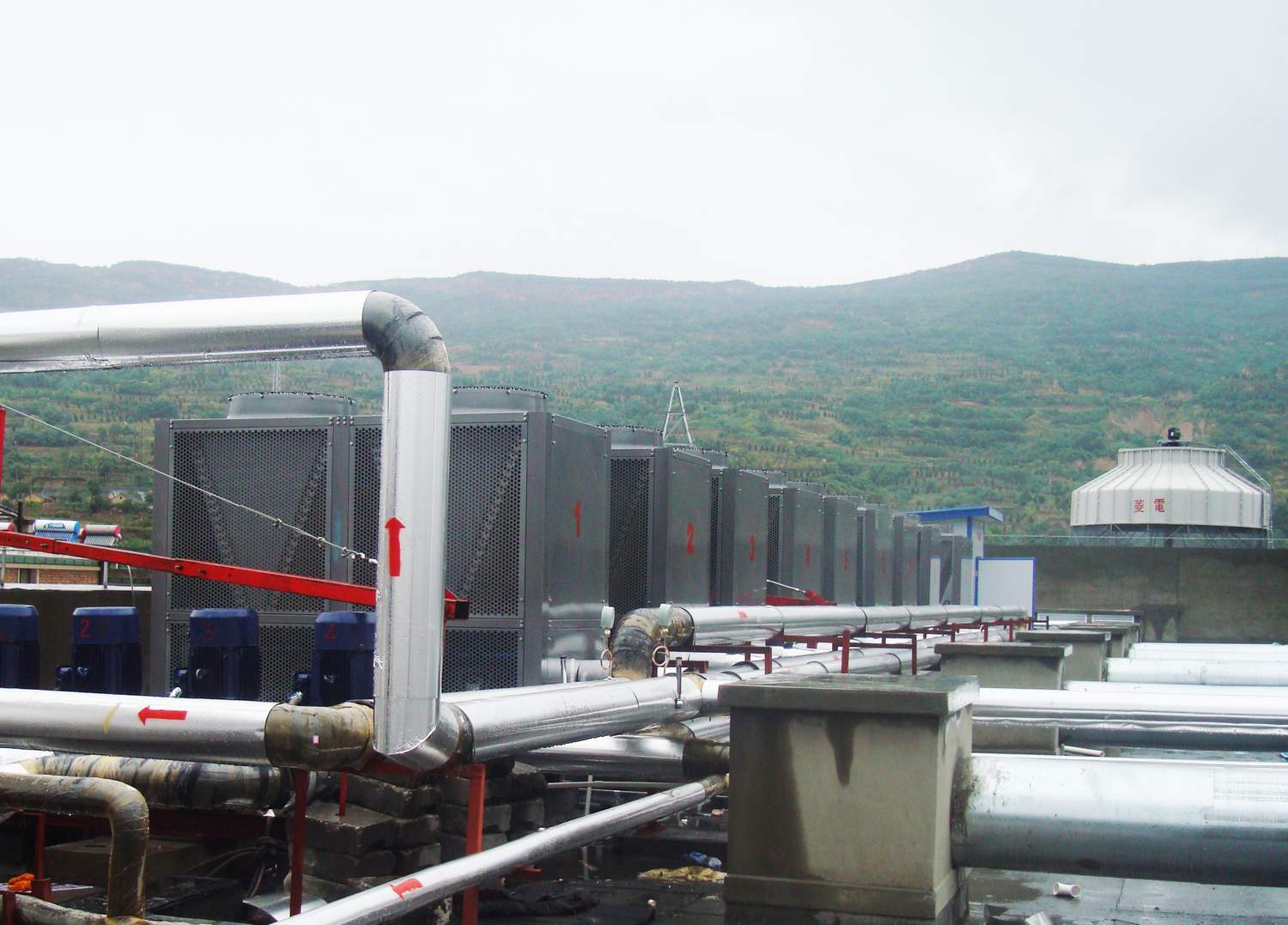 Hospital Hot water project