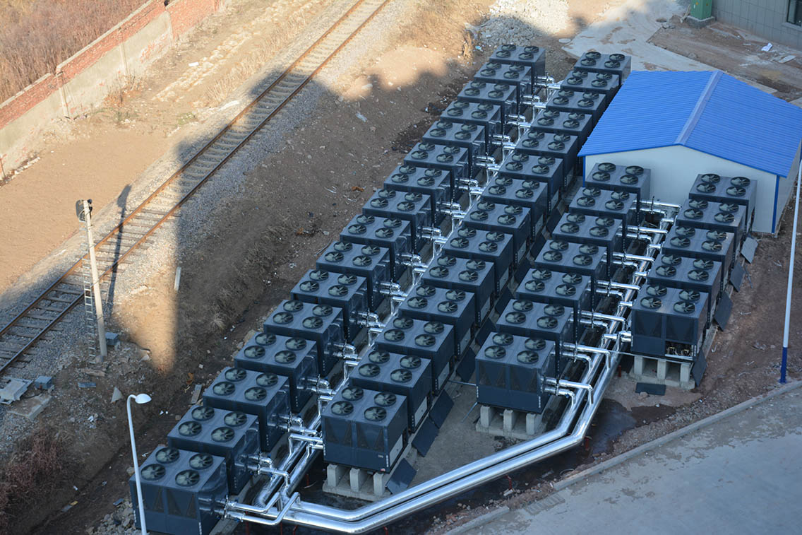 Apartment building heating projects