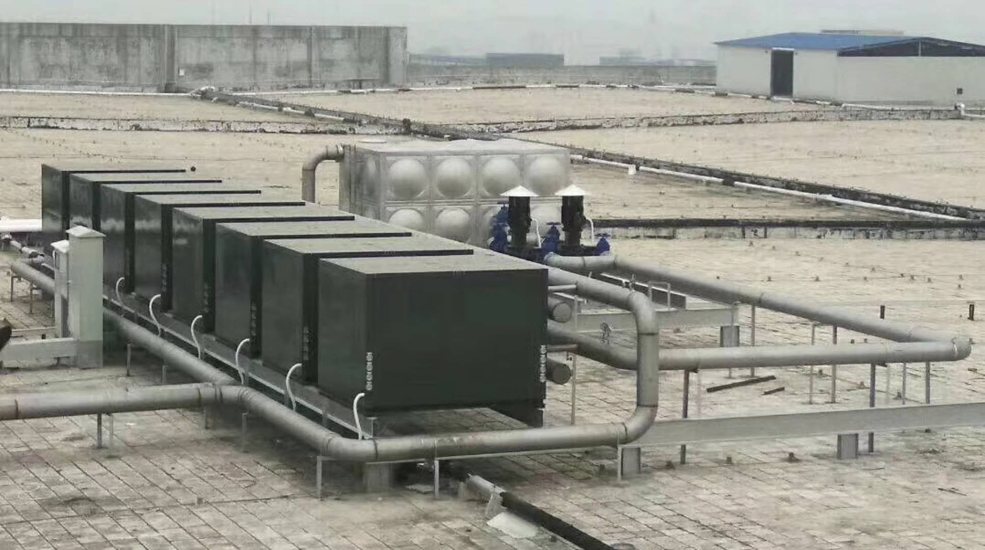 Water to water heat pump projects