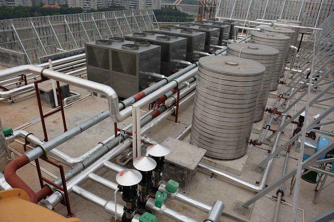 Hot water+Heating/Cooling projectts
