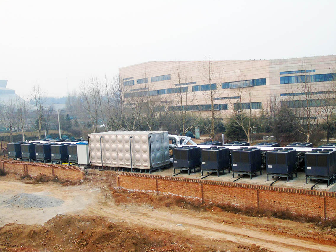 Gymnasium Heating projects